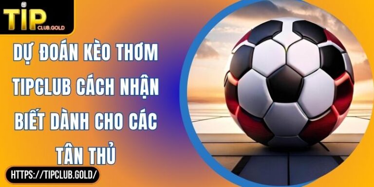 Dự Đoán Kèo Thơm TIPCLUB Cách Nhận Biết Dành Cho Các Tân Thủ 4 dự đoán kèo thơm